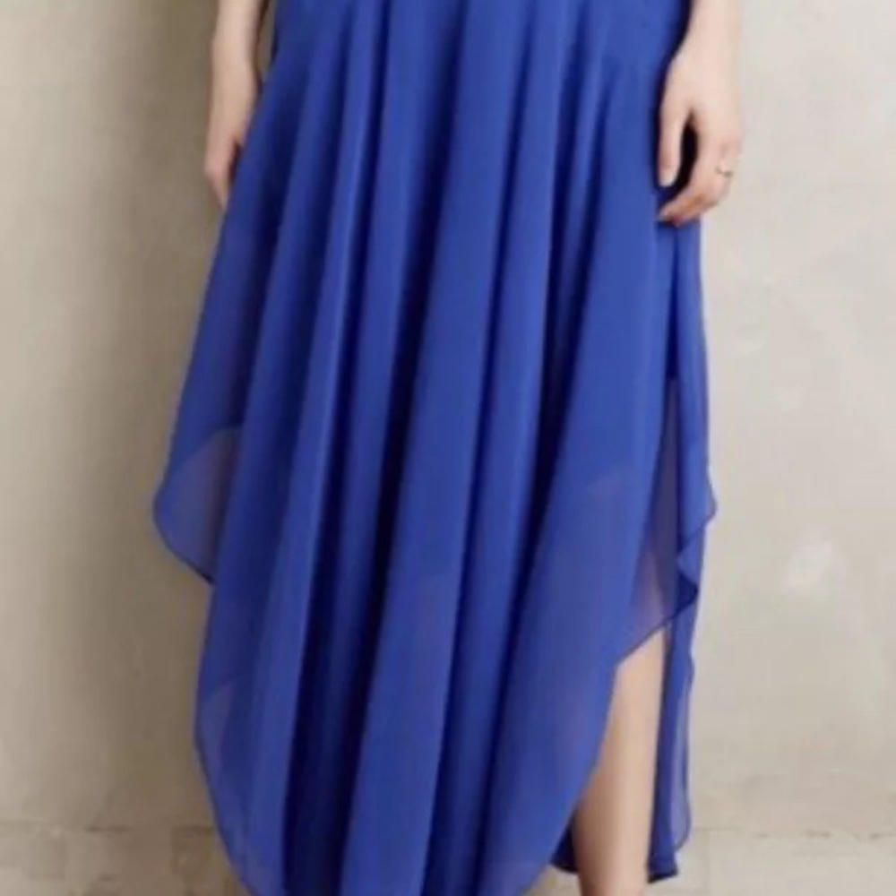HD in Paris Lucia Maxi Skirt Asymmetrical Hem - Picture 2 of 4
